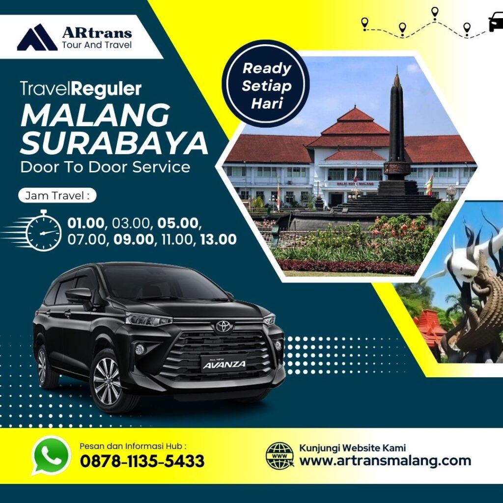 Travel Malang - Madiun