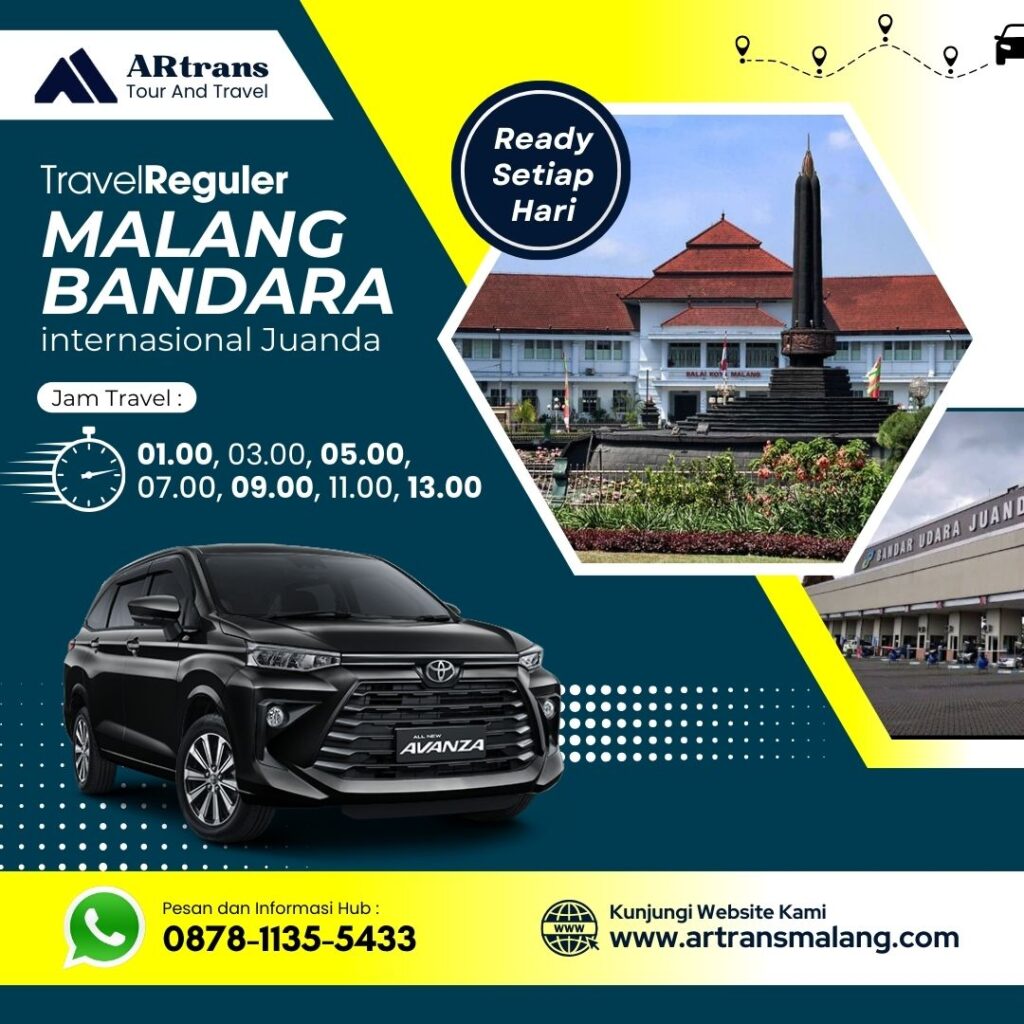 Travel Malang Juanda