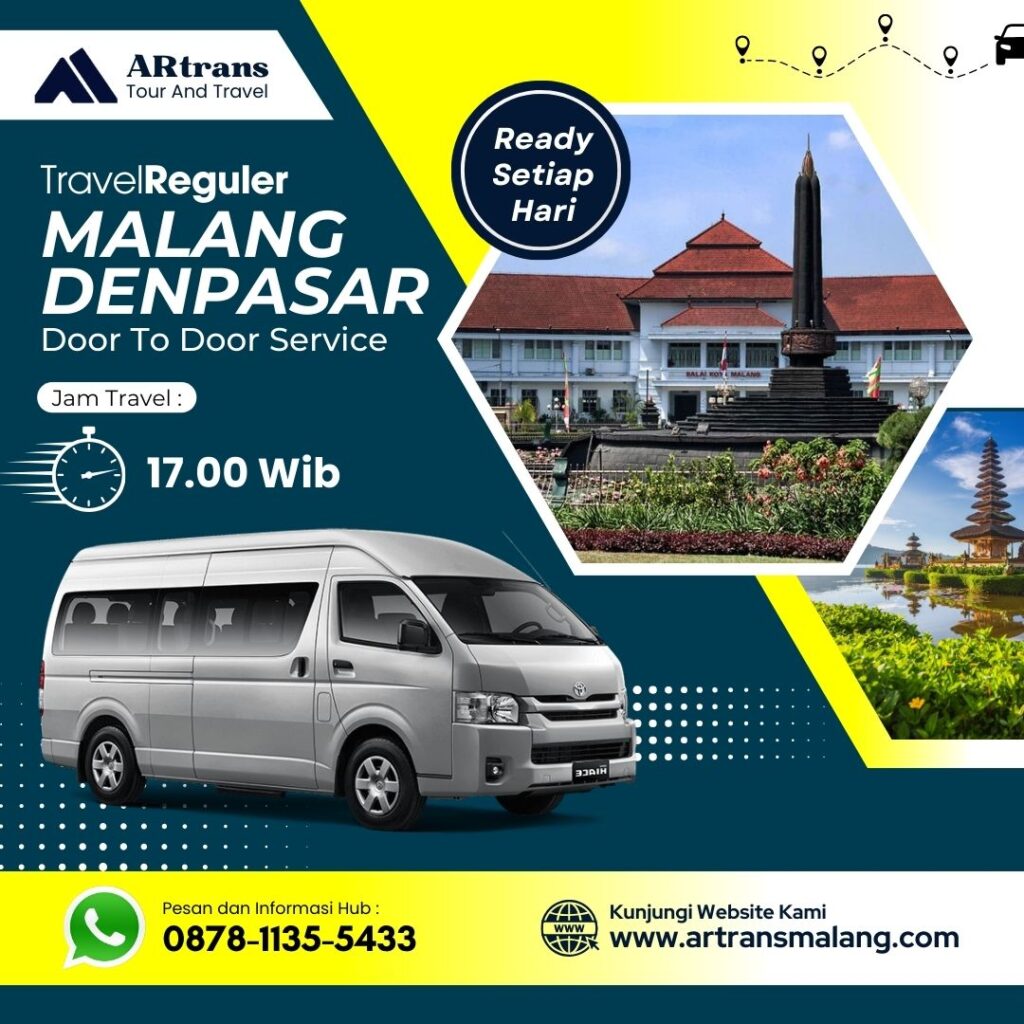 Travel Malang - Denpasar