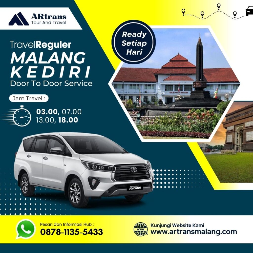 Travel Malang - Kediri