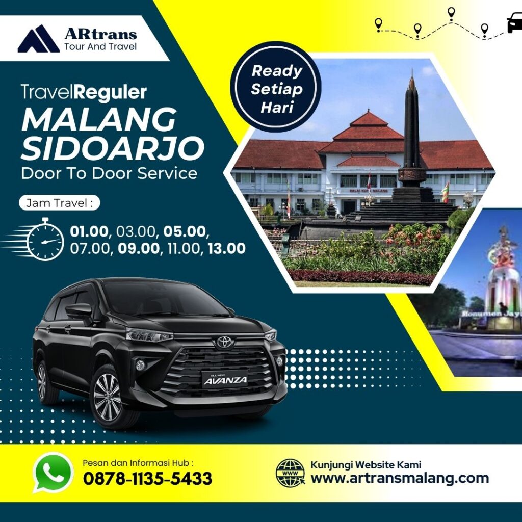 travel malang sidoarjo