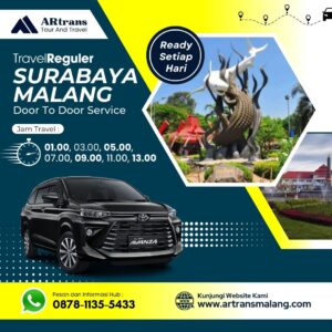 Travel Surabaya Malang