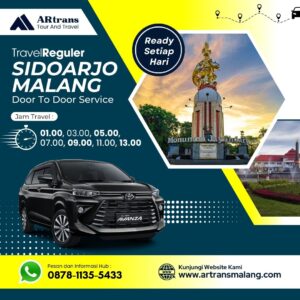 Travel Sidoarjo Malang