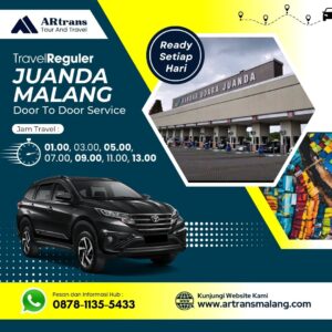 Travel Juanda Malang
